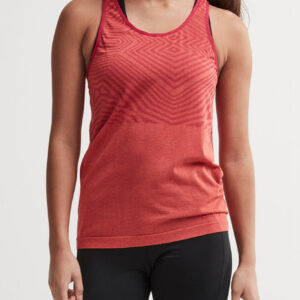 Craft Cool Comfort She Racerback Baselayer Top Dame Xs Rød
