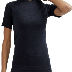 Craft Core Dry Active Comfort Baselayer Tshirt Dame Sort