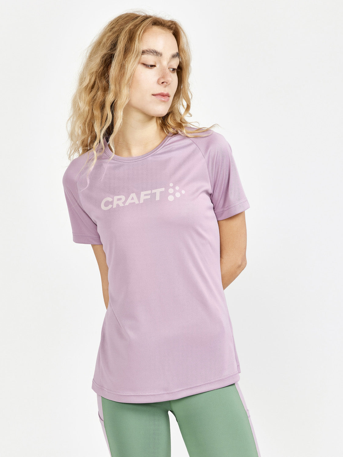 Craft Core Unify Logo Tshirt Dame Xs Pink Craft Core Unify Logo Tshirt Dame Xs Pink