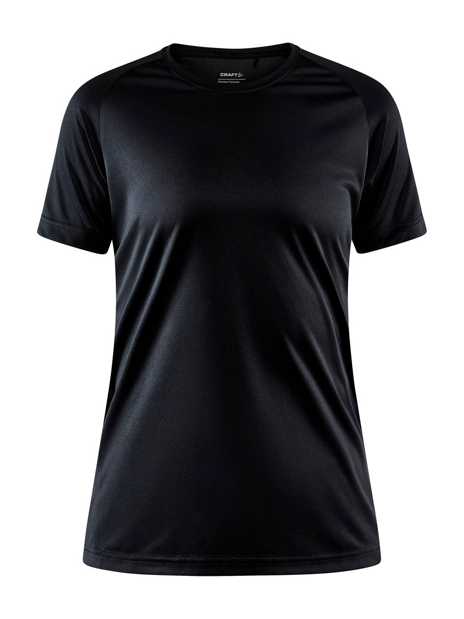 Craft Core Unify Tshirt Dame Xs Sort Craft Core Unify Tshirt Dame Xs Sort