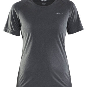 Craft Discovery Tshirt Dame Xs Grå