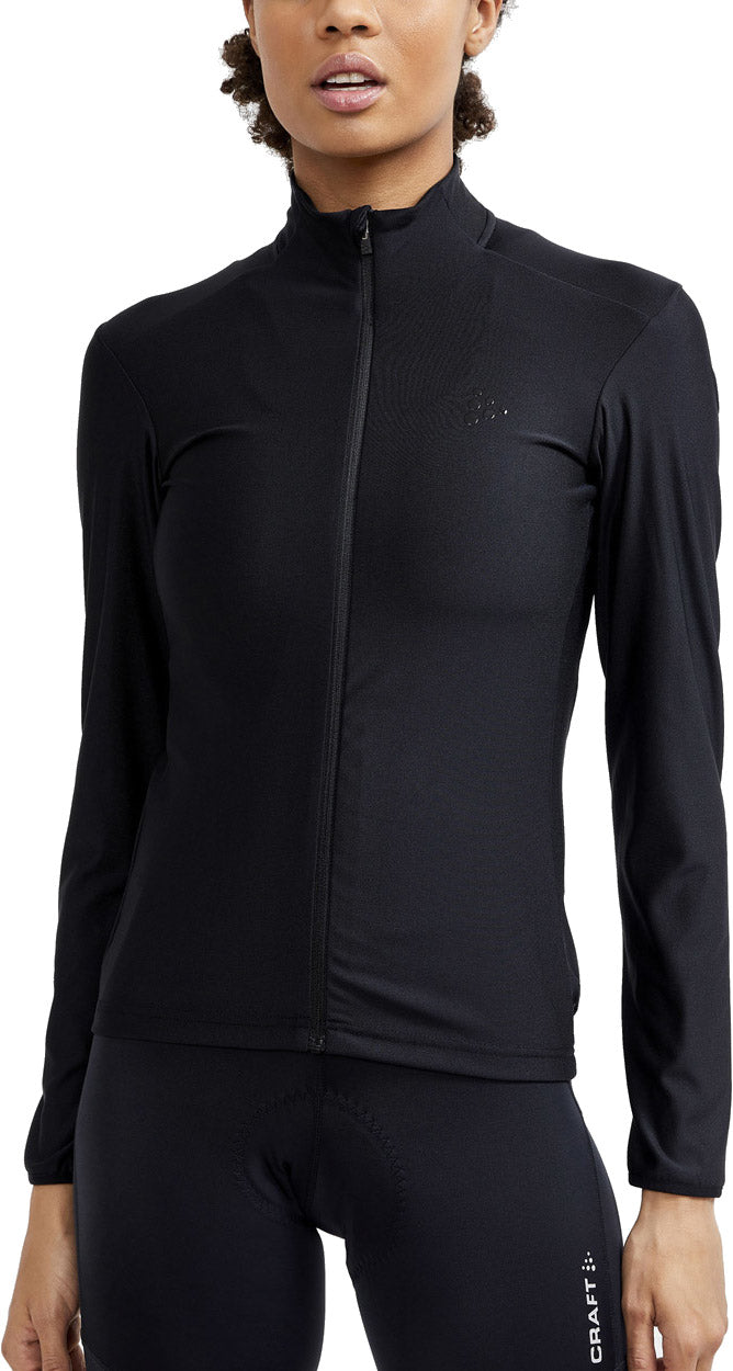 Craft Essence Langærmet Cykeltrøje Dame Sort Craft Essence Langærmet Cykeltrøje Dame Sort