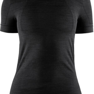 Craft Fuseknit Comfort Rn Baselayer Tshirt Dame Xs Sort