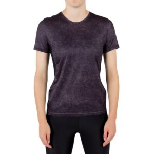 Craft Mind T-Shirt L Dame - P.line Black til løb og træning, komfortabel pasform