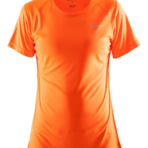 Craft Prime Tee Trænings Tshirt Dame Orange