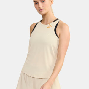 Craft Pro Hypervent Tanktop Dame Xs Beige