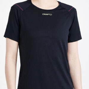 Craft Pro Trail Hypervent Tshirt Dame Sort