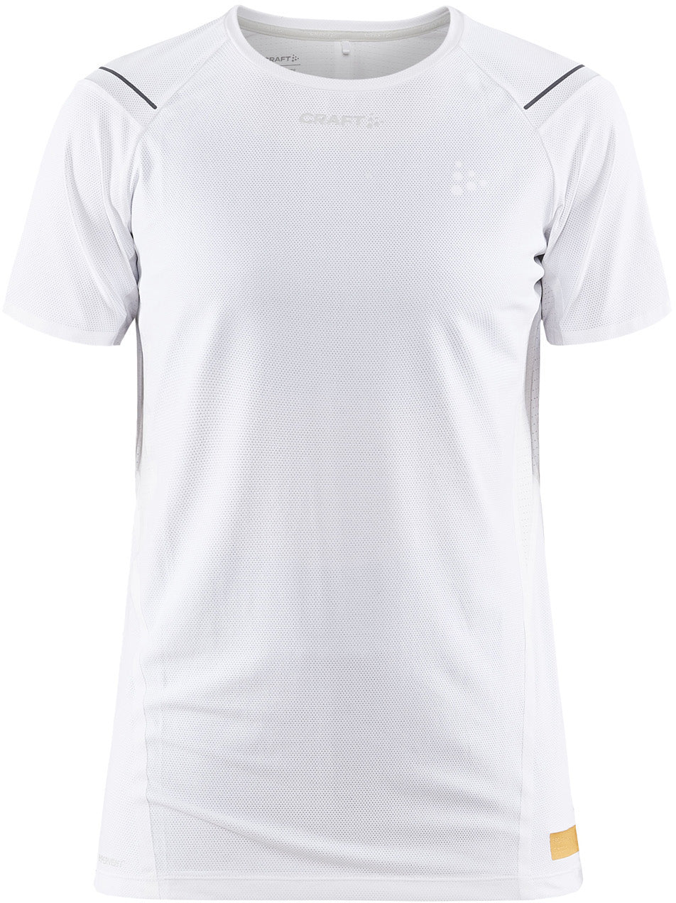 Craft Pro Trail Hypervent Tshirt Dame Xs Hvid Craft Pro Trail Hypervent Tshirt Dame Xs Hvid