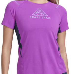 Craft Pro Trail Hypervent Tshirt Dame Xs Lilla