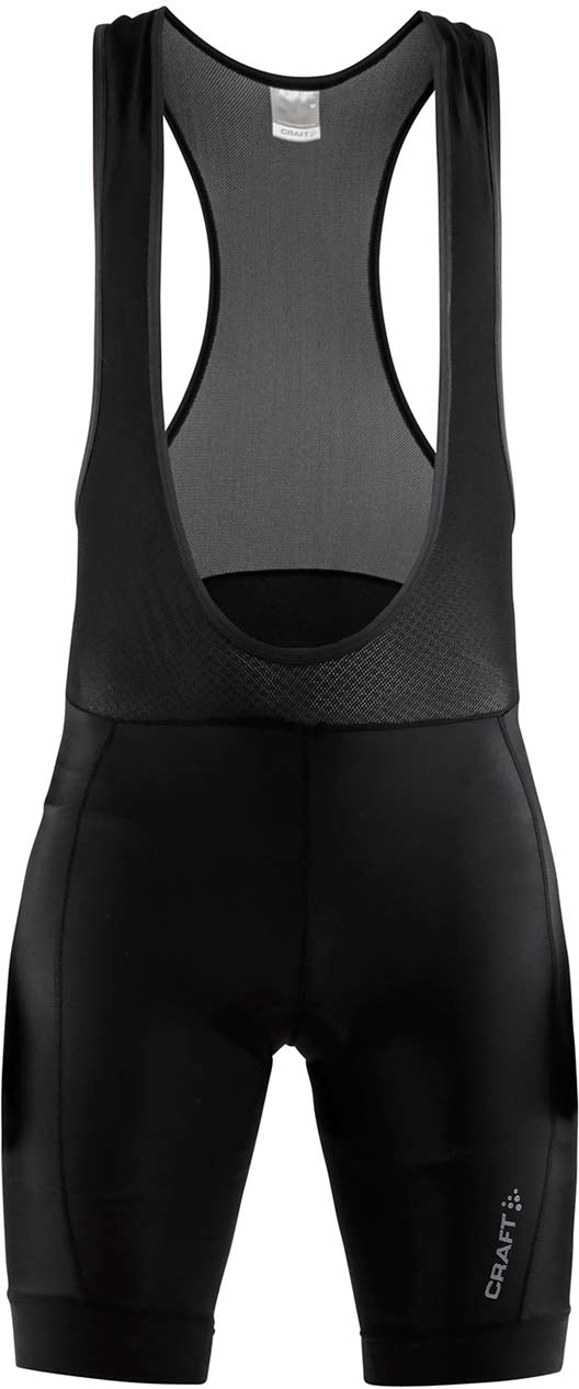 Craft Rise Bib Shorts Herre Sort Craft Rise Bib Shorts Herre Sort