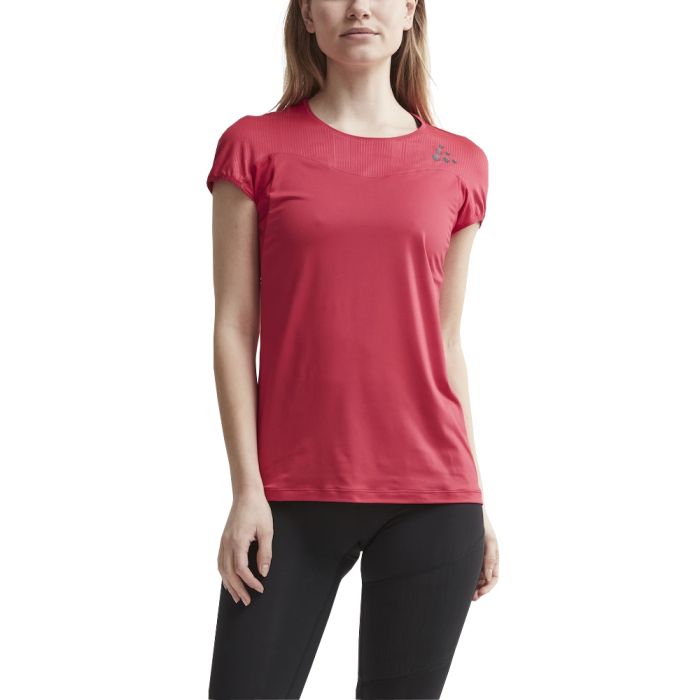 Craft Shade T-shirt Str. L Dame - Jam til løb og træning, let og åndbar komfort Craft Shade T-shirt Str. L Dame - Jam til løb og træning, let og åndbar komfort