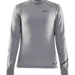 Craft Subzero Wool Trøje Dame Xs Grå