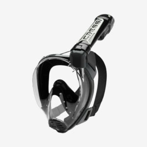 Cressi - Duke Full Face dykkermaske (Sort) - S/M