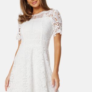 Crochet Lace short dress