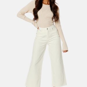 Cropped Wide Jeans