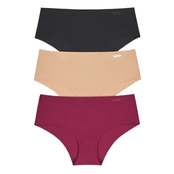 DKNY Trusser 3P Cut Anywhere Hipsters Flerfarvet Medium Dame DKNY Trusser 3P Cut Anywhere Hipsters Flerfarvet Medium Dame