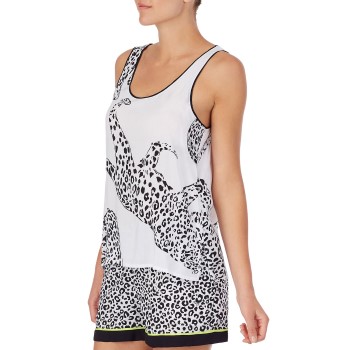 DKNY Wild Side Top and Shorts Set Sort/Hvid viskose Small Dame DKNY Wild Side Top and Shorts Set Sort/Hvid viskose Small Dame