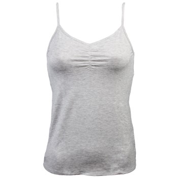 Damella Bamboo 31300 Top Grå Bambus Small Dame Damella Bamboo 31300 Top Grå Bambus Small Dame