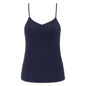 Damella Bamboo 31300 Top Marineblå Bambus Small Dame
