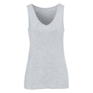 Damella Bamboo 31301 Tank Top Grå Bambus Small Dame