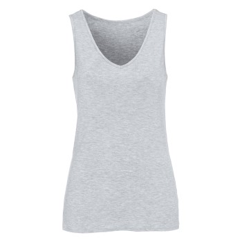Damella Bamboo 31301 Tank Top Grå Bambus Small Dame Damella Bamboo 31301 Tank Top Grå Bambus Small Dame