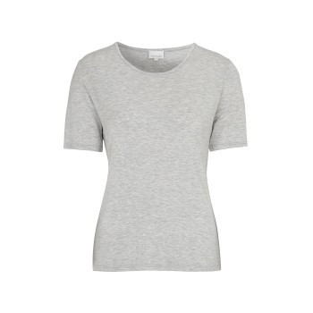 Damella Bamboo 31302 T-Shirt Grå Bambus Small Dame Damella Bamboo 31302 T-Shirt Grå Bambus Small Dame