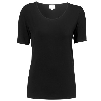 Damella Bamboo 31302 T-Shirt Sort Bambus Small Dame Damella Bamboo 31302 T-Shirt Sort Bambus Small Dame