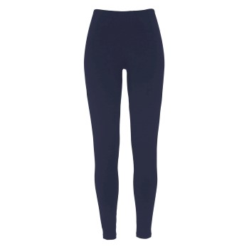 Damella Bamboo Leggings Marineblå bomuld Small Dame Damella Bamboo Leggings Marineblå bomuld Small Dame