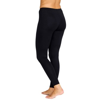 Damella Bamboo Leggings Sort bomuld Small Dame Damella Bamboo Leggings Sort bomuld Small Dame
