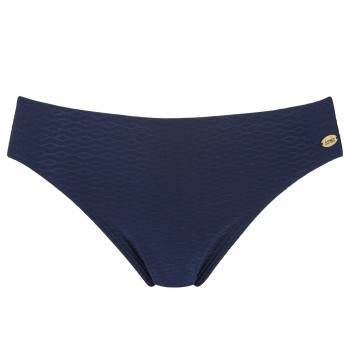 Damella Brigitte Textured Bikini Brief Marineblå nylon 38 Dame Damella Brigitte Textured Bikini Brief Marineblå nylon 38 Dame