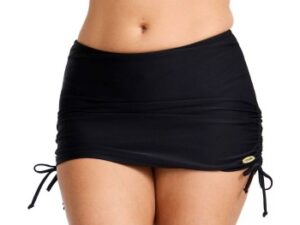 Damella Diane Basic Skirt Sort 38 Dame