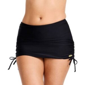 Damella Diane Basic Skirt Sort 38 Dame