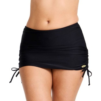 Damella Diane Basic Skirt Sort 38 Dame Damella Diane Basic Skirt Sort 38 Dame