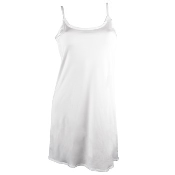 Damella Full Slip 90 cm Hvid viskose 38 Dame Damella Full Slip 90 cm Hvid viskose 38 Dame