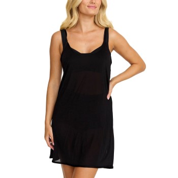 Damella Full Slip 90 cm Sort viskose 38 Dame Damella Full Slip 90 cm Sort viskose 38 Dame