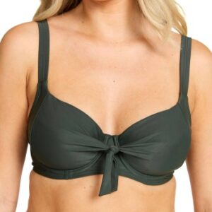 Damella Goldie Underwire Bikini Bra Khaki B 38 Dame
