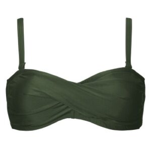 Damella Ingrid Soft Bikini Bra Mørkgrøn B/C 38 Dame