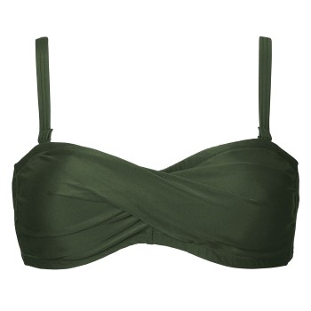 Damella Ingrid Soft Bikini Bra Mørkgrøn B/C 38 Dame Damella Ingrid Soft Bikini Bra Mørkgrøn B/C 38 Dame