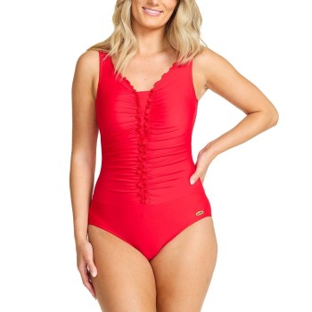 Damella Jennifer Padded Swimsuit Rød 38 Dame Damella Jennifer Padded Swimsuit Rød 38 Dame