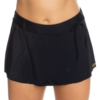 Damella Jessica Basic Skirt Sort 38 Dame Damella Jessica Basic Skirt Sort 38 Dame