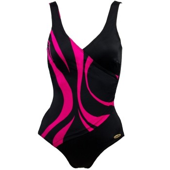 Damella Julia Basic Swimsuit Cerise 38 Dame Damella Julia Basic Swimsuit Cerise 38 Dame