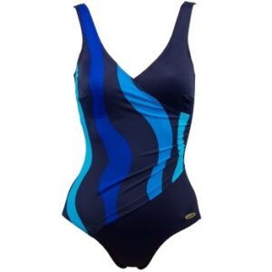 Damella Julia Basic Swimsuit Kongeblå 38 Dame