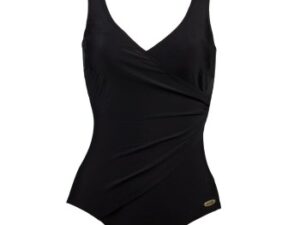 Damella Julia Basic Swimsuit Sort 38 Dame