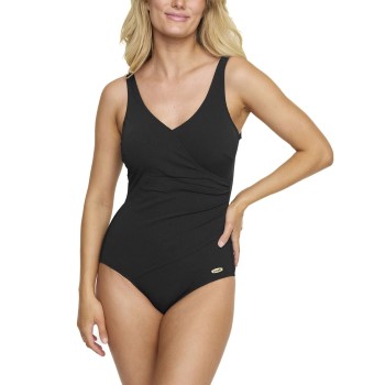 Damella Julia Chlorine Resistant Swimsuit Sort polyamid 38 Dame Damella Julia Chlorine Resistant Swimsuit Sort polyamid 38 Dame