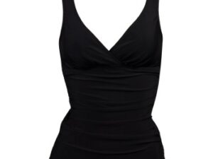 Damella Julianne Basic Tankini Sort 38 Dame