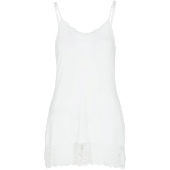 Damella Lace Camisole Elfenben viskose 38 Dame Damella Lace Camisole Elfenben viskose 38 Dame