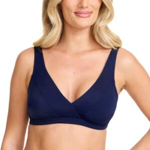 Damella Lauren Soft Bikini Bra Marineblå 38 Dame