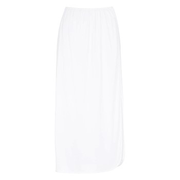 Damella Long Waist Slip 90 cm Hvid viskose 38 Dame Damella Long Waist Slip 90 cm Hvid viskose 38 Dame