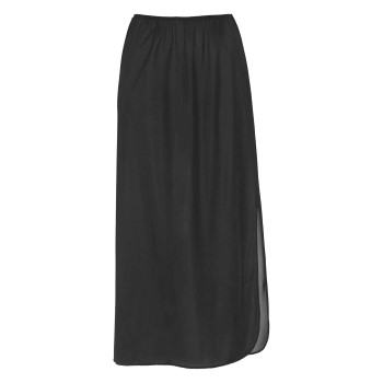 Damella Long Waist Slip 90 cm Sort viskose 38 Dame Damella Long Waist Slip 90 cm Sort viskose 38 Dame