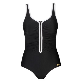 Damella Marlene Swimsuit Sort/Hvid 38 Dame Damella Marlene Swimsuit Sort/Hvid 38 Dame